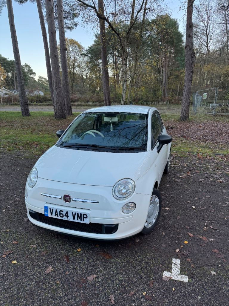 Fiat, 500, Hatchback, 2015, Manual, 1242 (cc), 3 doors