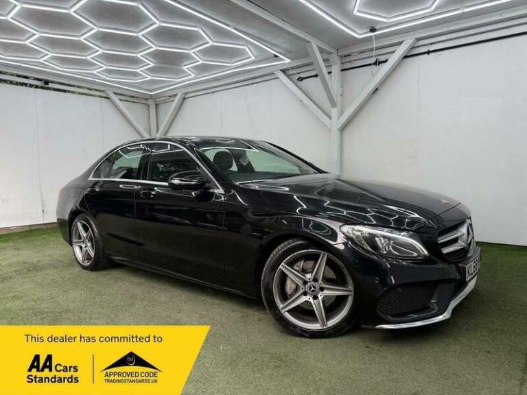 2019 Mercedes-Benz C Class C200d AMG Line 4dr Auto SALOON DIESEL Automatic