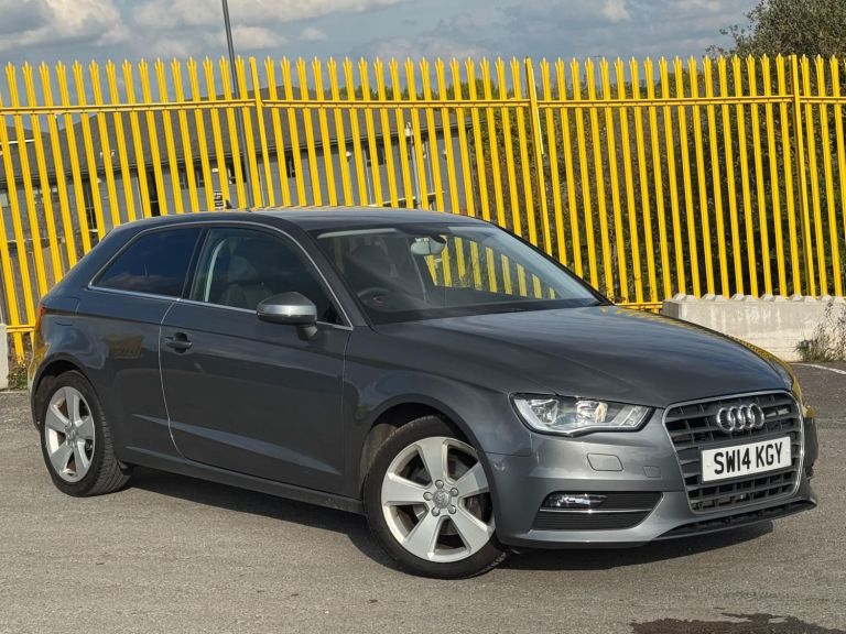 2014 Audi A3 1.4 TFSI Sport Euro 5 (s/s) 3dr HATCHBACK Petrol Manual