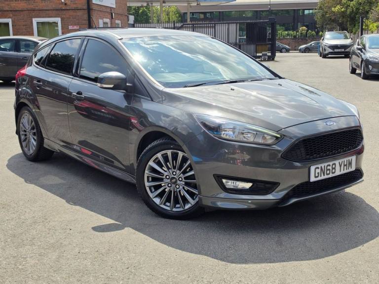 2018 Ford Focus 1.0T EcoBoost ST-Line Hatchback 5dr Petrol Auto Euro 6 (s/s) (125 ps) Hatchback P...