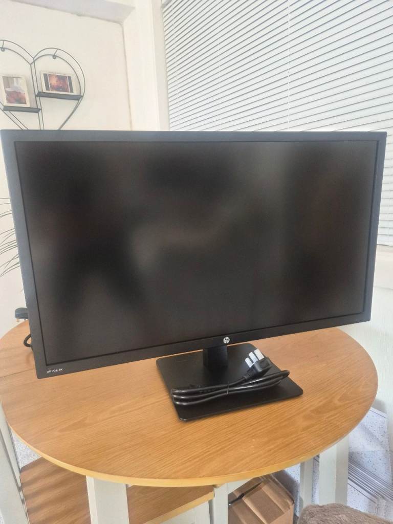 HP 28-inch 4K 60hz Monitor