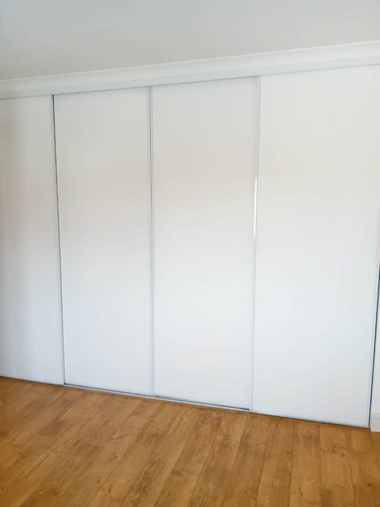 Sliding Glass Wardrobe Doors 