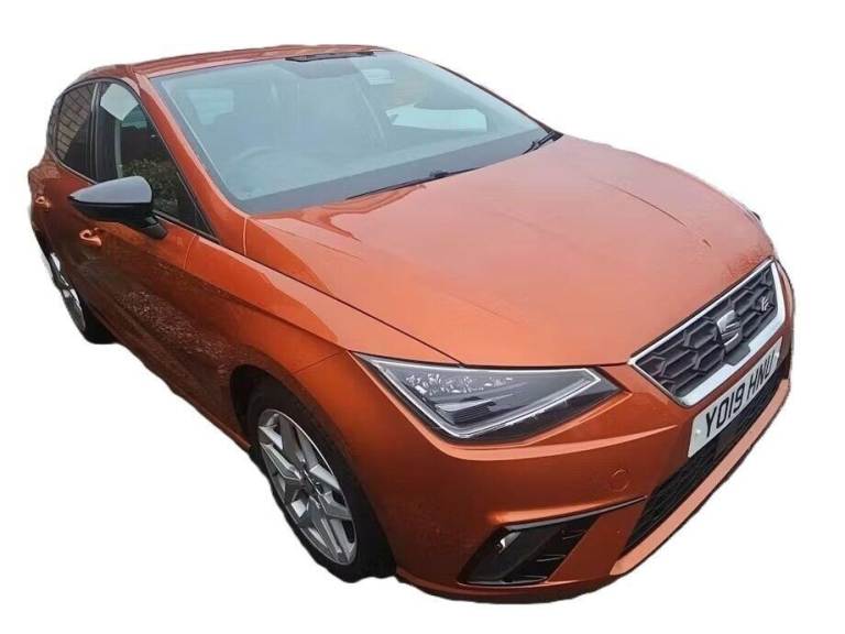 2019 SEAT Ibiza 1.0 TSI FR Hatchback 5dr Petrol DSG Euro 6 (s/s) GPF (115 ps) Hatchback Petrol Au...