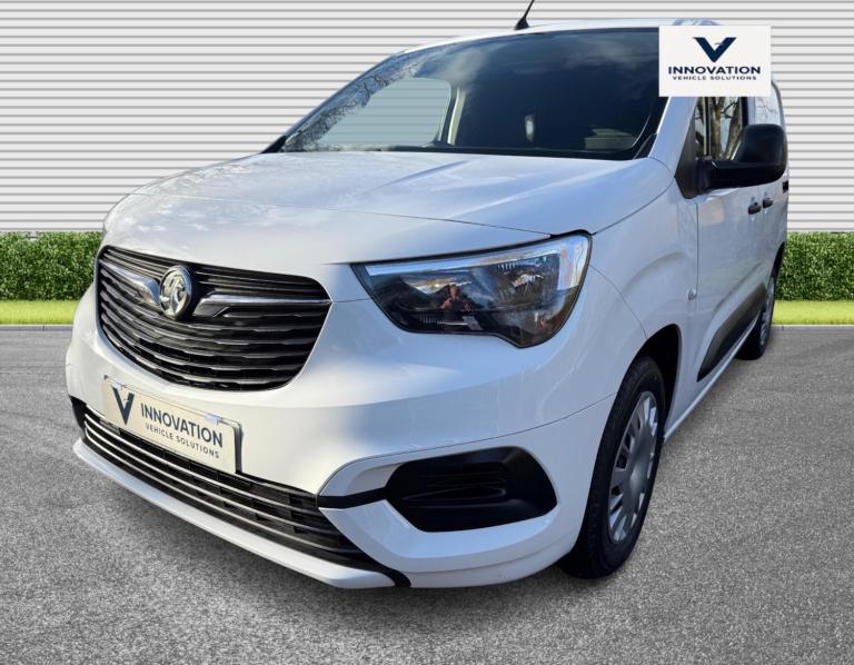 2020 Vauxhall Combo 1.5 Turbo D 2000 Sportive L1 H1 Euro 6 (s/s) 4dr PANEL VAN Diesel Manual