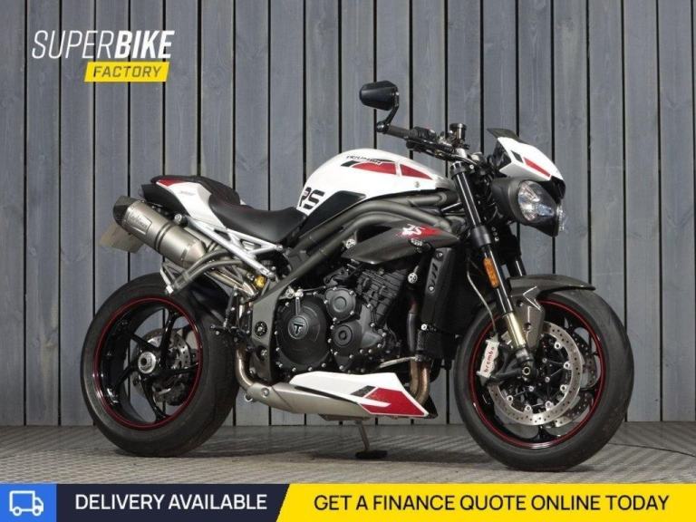 2019 19 TRIUMPH SPEED TRIPLE 1050 RS