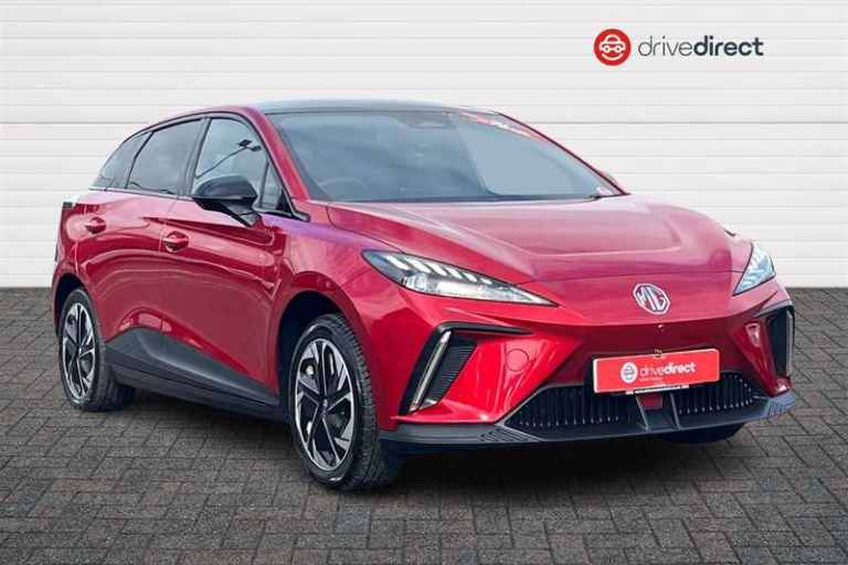 2023 MG MG4 150kW Trophy EV Long Range 64kWh 5dr Auto HATCHBACK ELECTRIC Automatic