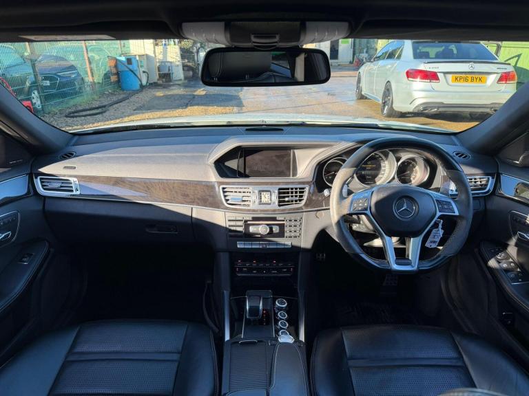 2014 Mercedes-Benz E Class E63 S 4dr Auto SALOON PETROL Automatic