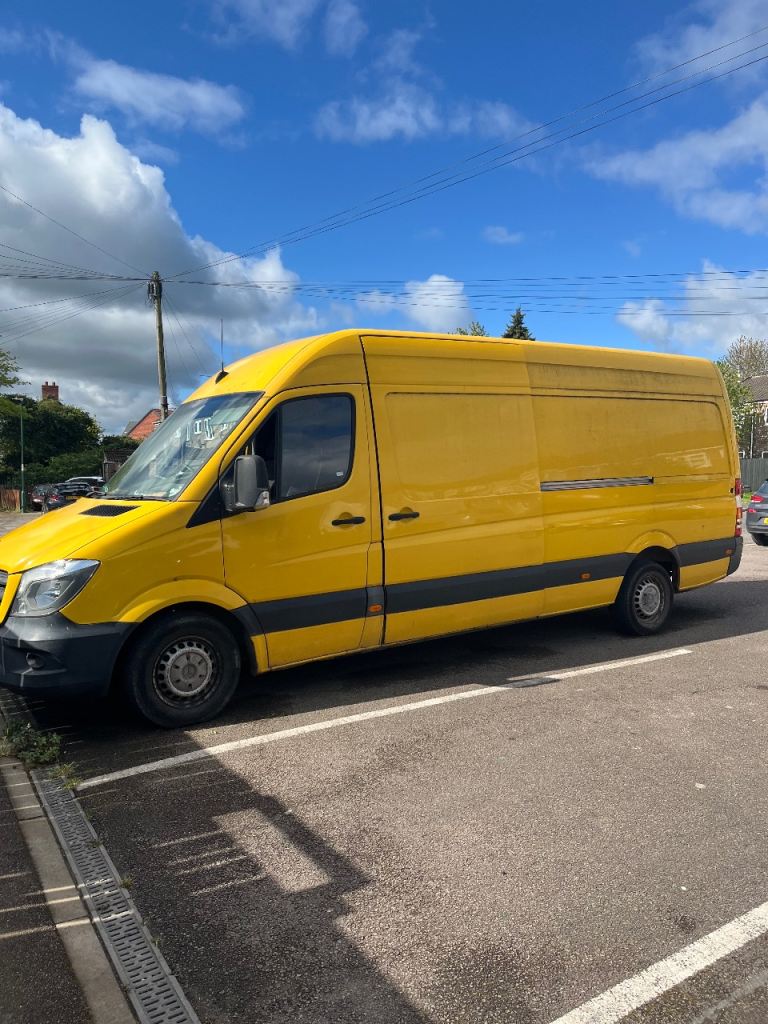 Mercedes-Benz, SPRINTER, Panel Van, 2015, Manual, 2143 (cc)