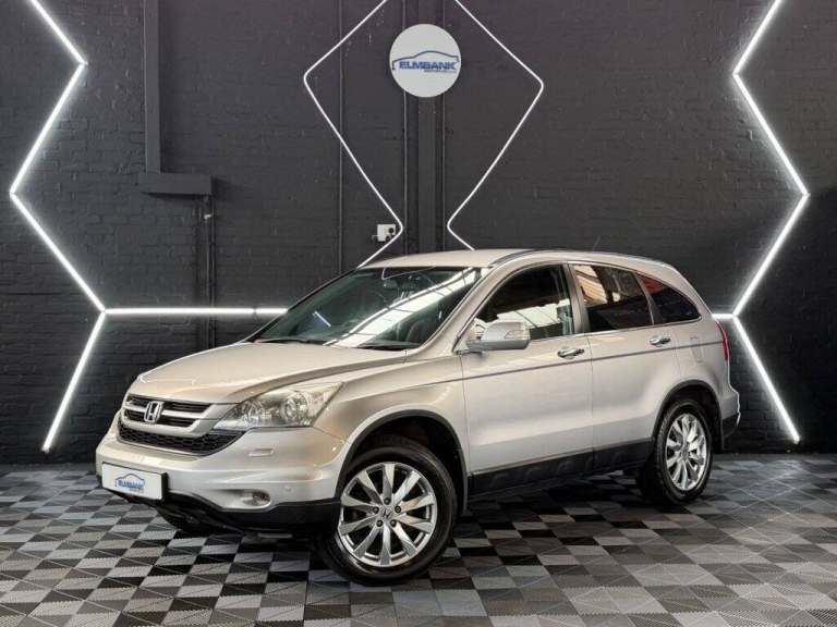 2010 60 HONDA CR-V 2.0 I-VTEC ES SUV 5DR PETROL MANUAL 4WD EURO 5 (150 PS)