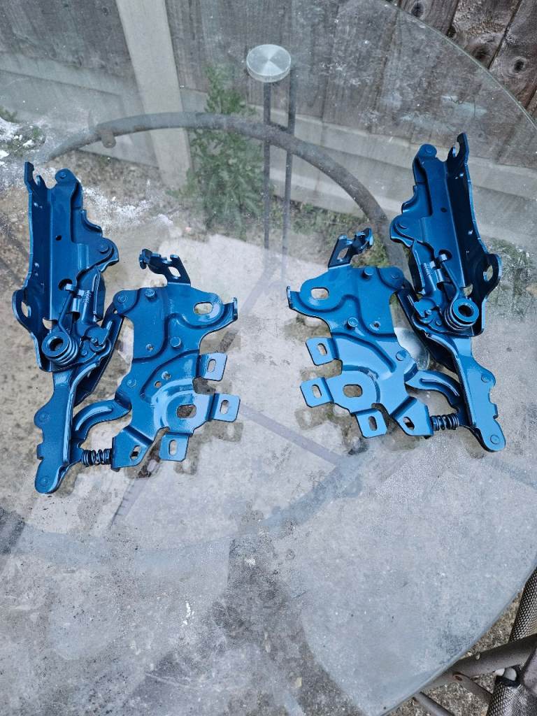 2020 -24 genujne mini countryman f60 bonnet hinges
