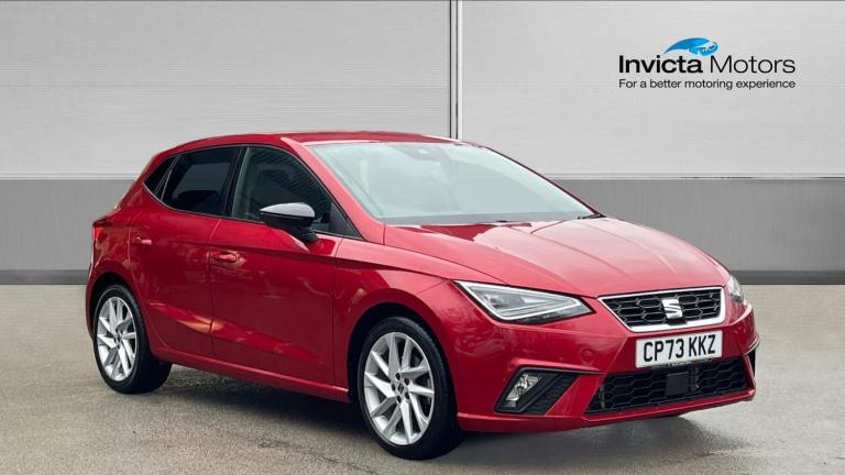 2024 SEAT Ibiza 1.0 TSI 110 FR 5dr DSG Petrol