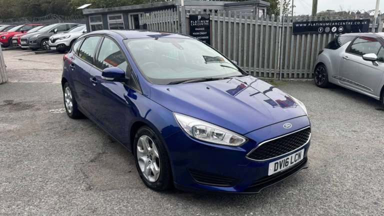2016 Ford Focus STYLE TDCI Hatchback Diesel Manual
