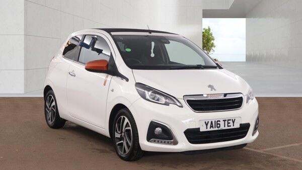 2016 Peugeot 108 1.2 PureTech Roland Garros 3dr HATCHBACK PETROL Manual