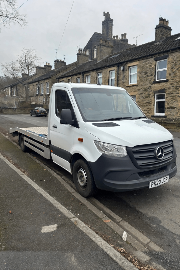 Mercedes-Benz Sprinter LWB Recovery 2020 Euro 6 Truck – Automatic 