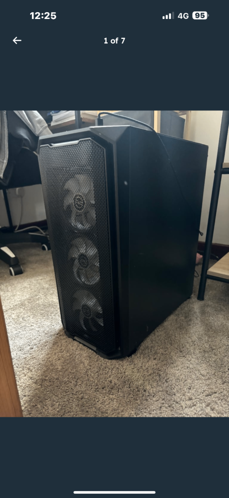 PCSPECIALIST Tornado R3 Gaming PC - AMD Ryzen 3 GTX 1650 1TB HDD & 256 GB SSD