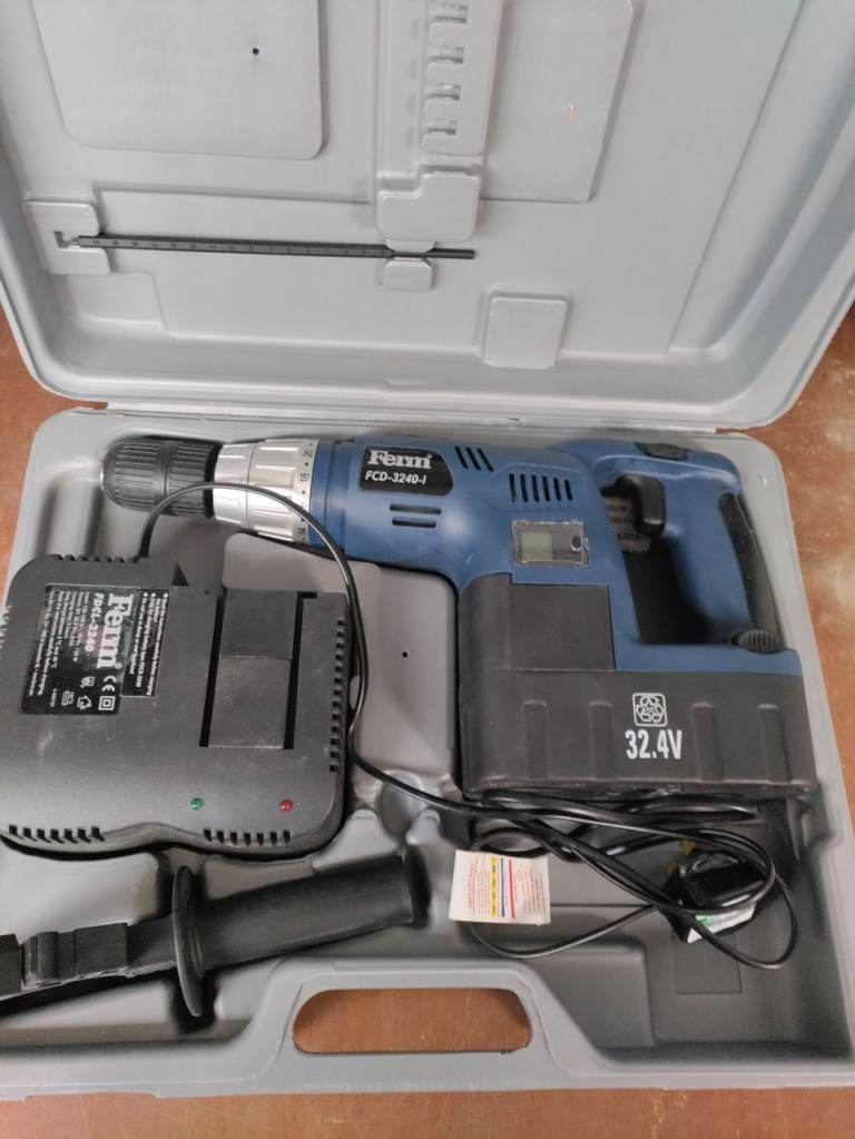 Ferm Cordless Hammer Drill