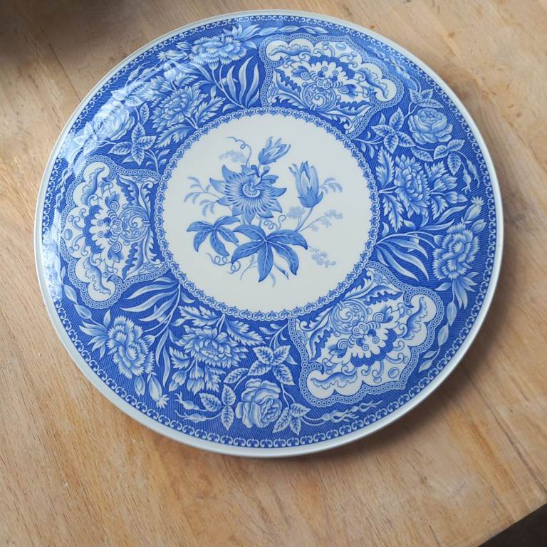 Spode cheese/cake platter 
