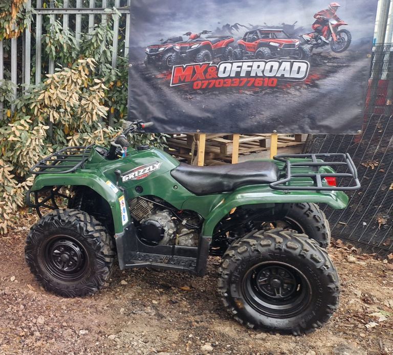 Yamaha grizzly 2018 quad bike Atv honda