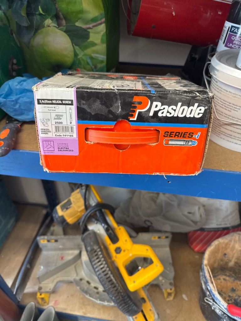 Paslode helical nails 35mm ( twist nails )