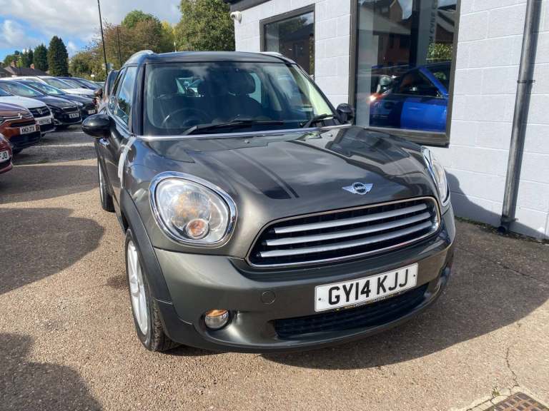 2014 MINI Countryman 1.6 Cooper D ALL4 5dr HATCHBACK Diesel Manual