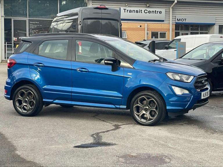 2018 Ford Ecosport 1.0 EcoBoost 125 ST-Line 5dr Auto HATCHBACK PETROL Automatic