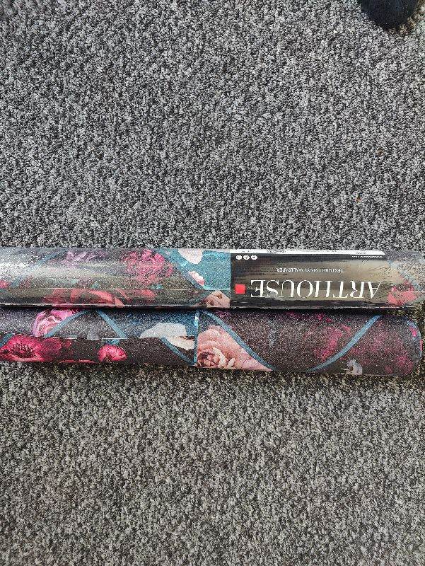 image for Flower patterned wallpaper 