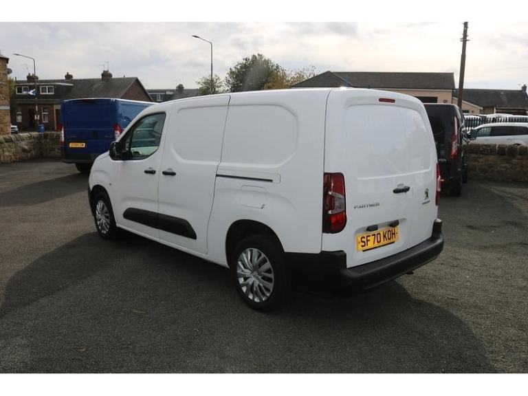 2020 PEUGEOT PARTNER LWB *NO VAT* LOW MILES EXCELLENT CONDITION ULEZ berlingo