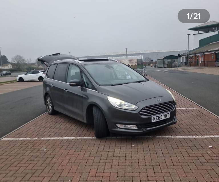 Ford, GALAXY, MPV, 2016, Manual, 1997 (cc), 5 doors