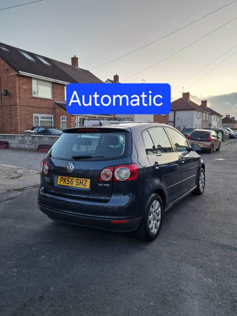 Volkswagen, GOLF PLUS, Hatchback, 2006, Other, 1598 (cc), 5 doors