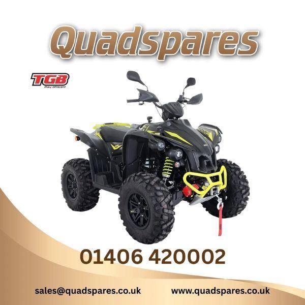 TGB Target 600EPS Road Legal Quadbike - IN STOCK & READY TO GO... @ QUADSPARES