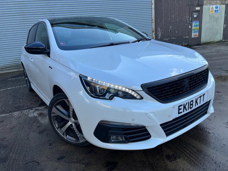 2018 Peugeot 308 1.5 BlueHDi 130 GT Line 5dr HATCHBACK Diesel Manual