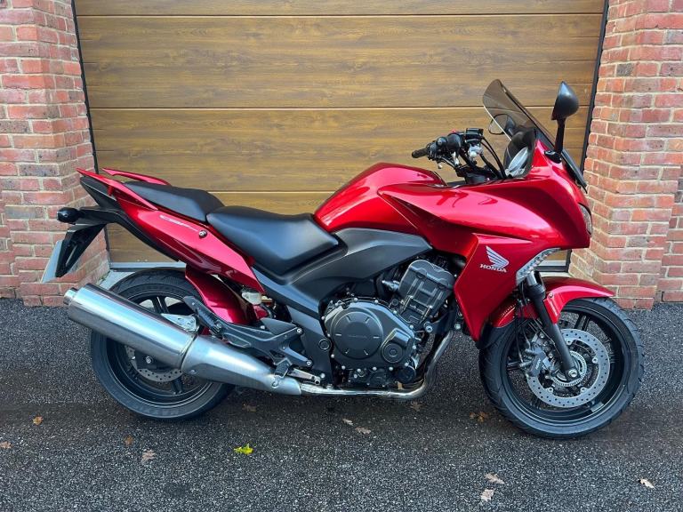 2010/60 Honda CBF1000 FA-B ABS with 15,300m in Red