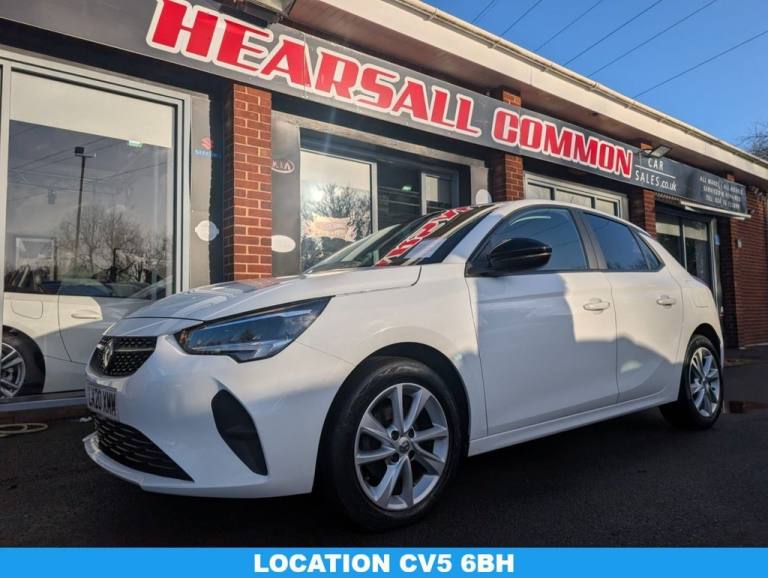 2020 20 VAUXHALL CORSA 1.2 SE PREMIUM HATCHBACK 5DR PETROL MANUAL EURO 6 (75 PS)