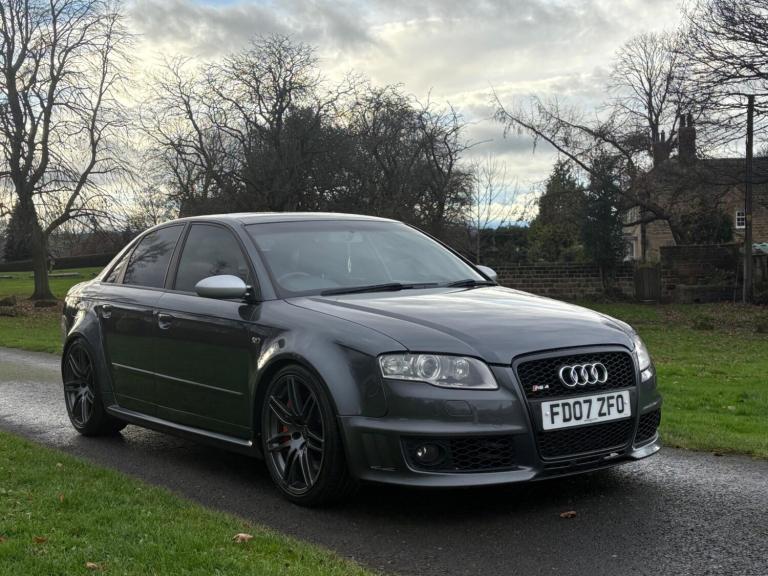 2007 Audi RS4 RS 4 Quattro 4dr SALOON PETROL Manual