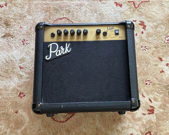 1994 Park G10 guitar amp