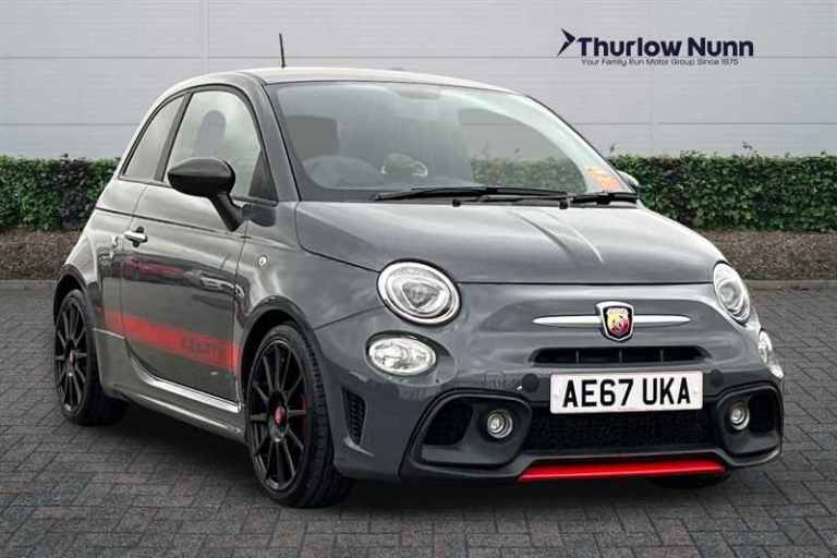 2017 Abarth 695 1.4 T-Jet XSR Yamaha Limited Edition Hatchback 3dr Petrol Manual Euro 6 (16 Hatch...