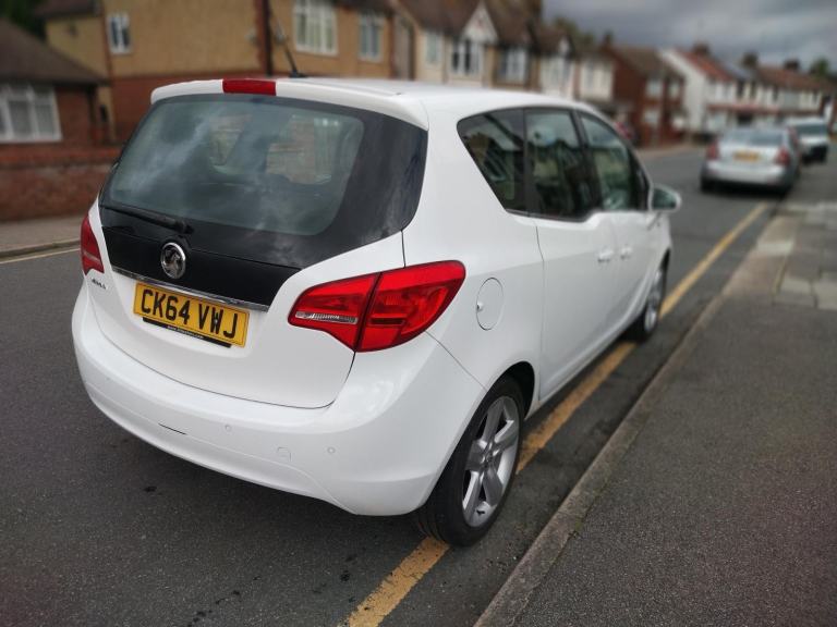 VAUXHALL MERIVA TECH LINE, 1.4 Manual, Only 39k Miles, Great Low Miles Condition