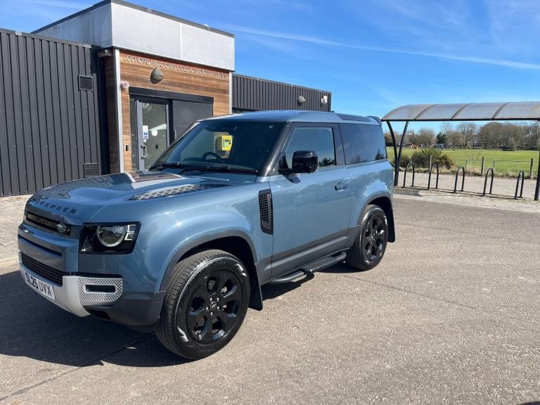Land Rover Defender 90 comercial 3 seats