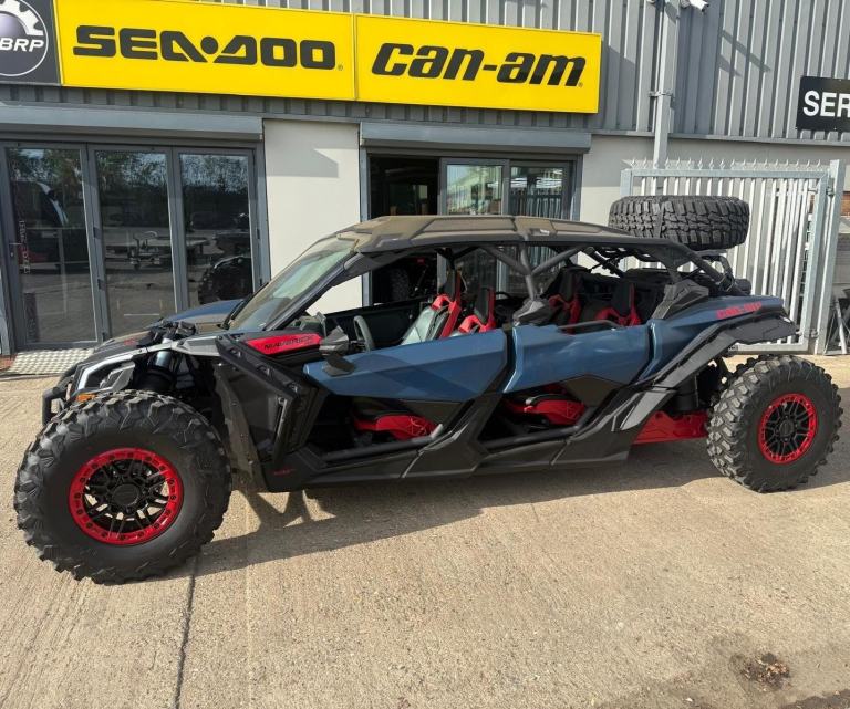 2026 Can-Am Maverick Max X RS Turbo RR SAS With Adjustable Height Air Suspension