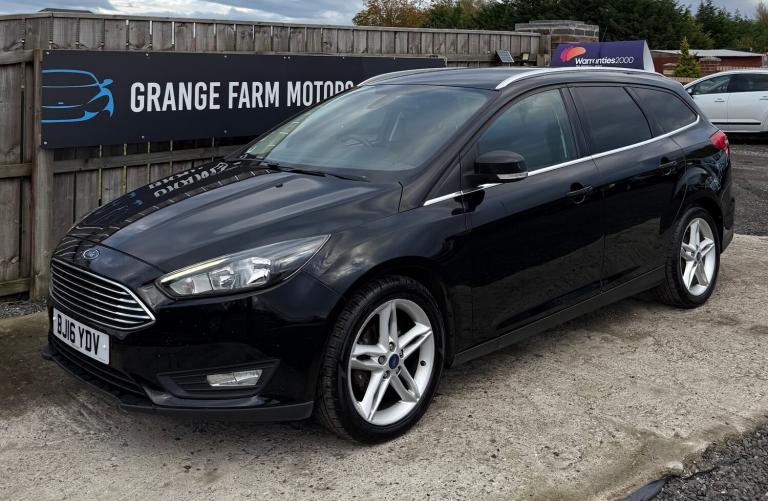 2016 Ford Focus 1.5 TDCi 120 Zetec 5dr ESTATE Diesel Manual