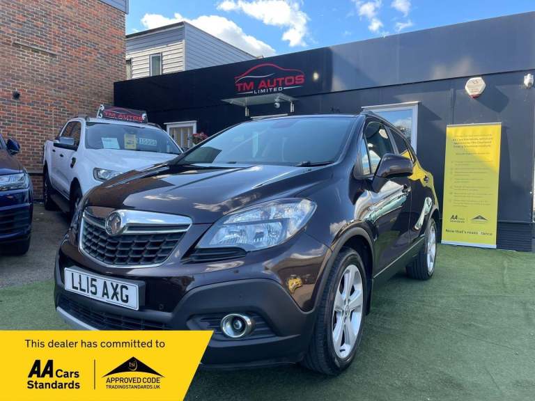 2015 Vauxhall Mokka 1.6i Tech Line 2WD Euro 6 (s/s) 5dr Petrol
