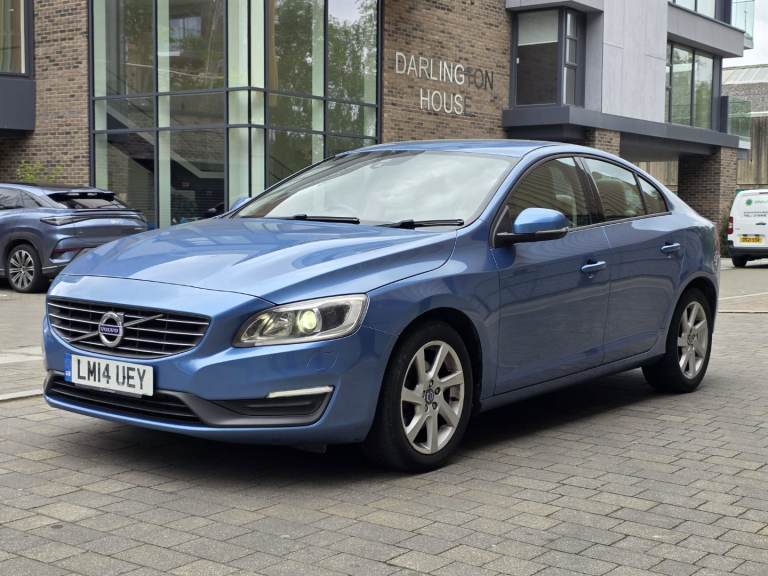 Volvo, S60, Saloon, 2014, Semi-Auto, 1969 (cc), 4 doors