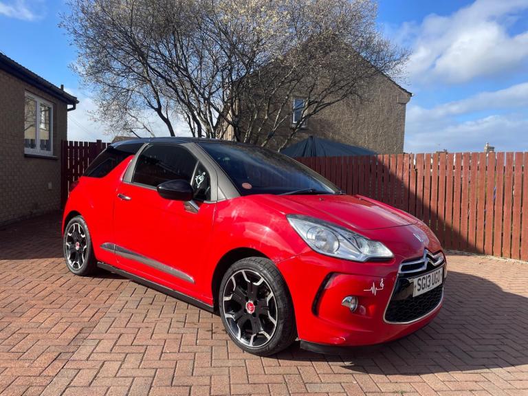 2013 Citroen DS3 1.6 VTi 16V DStyle Plus 3dr HATCHBACK PETROL Manual