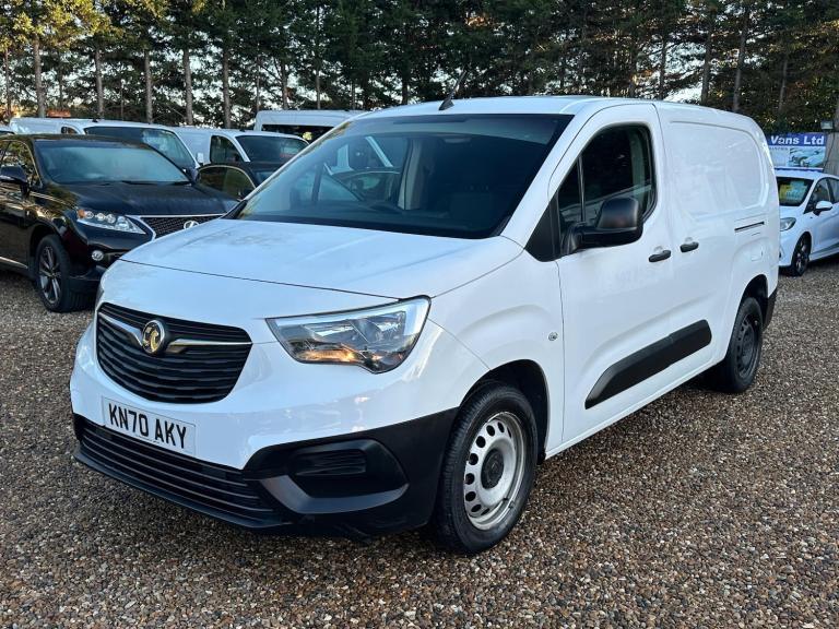 2020 Vauxhall Combo 1.5 Turbo D 2300 Edition L2 H1 Euro 6 (s/s) 4dr PANEL VAN Diesel Manual