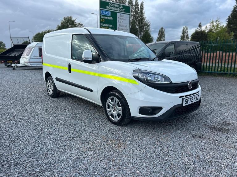 Fiat Doblo 16V Tecinco Multijet Euro 6 126k Motorway Miles Direct from Company 