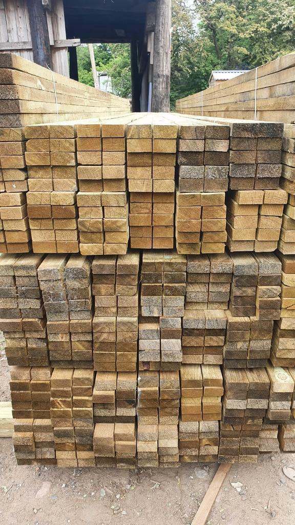  2x1 timber @ 4.8m (PRESSURE TREATED) 50mmx25mmx4800mm