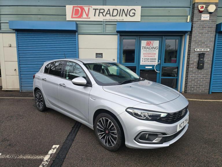 2021 Fiat Tipo 1.0 Life Euro 6 (s/s) 5dr HATCHBACK Petrol Manual