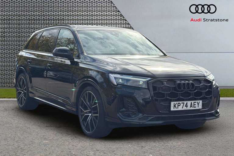 image for 2024 Audi Q7 50 TDI Quattro Black Edition 5dr Tiptronic [Tech] SUV Diesel Automatic