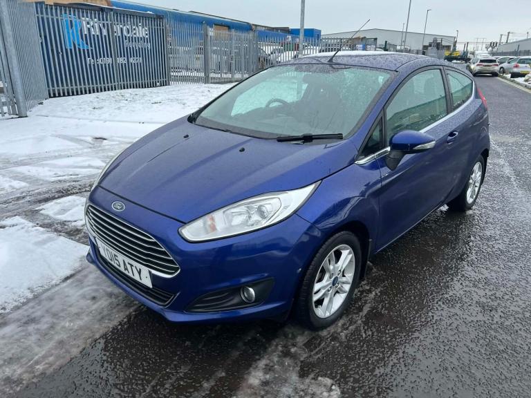 2015 Ford Fiesta 1.0 EcoBoost Zetec 3dr HATCHBACK Petrol Manual