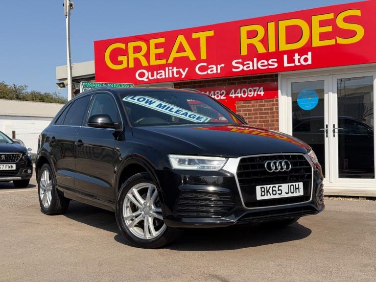 Audi Q3 2.0 TDI S Line 5dr Diesel